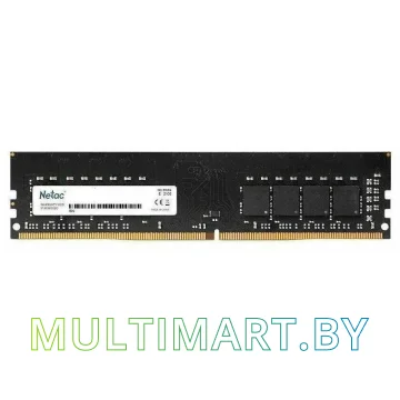 Оперативная память Netac Basic 8GB DDR4 PC4-25600 (NTBSD4P32SP-08J)